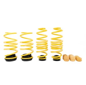 Volkswagen Tiguan Coilover Suspension Kit - Front + Rear - ST Suspensions - Adjustable - `18-`27